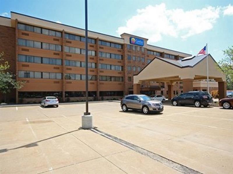 Comfort Inn & Suites Wadsworth Exteriér fotografie