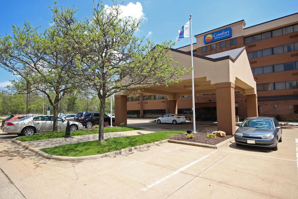 Comfort Inn & Suites Wadsworth Exteriér fotografie